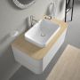 Umywalka prostokątna 60x40 cm 2359600000 Duravit Happy D.2 Plus zdj.9