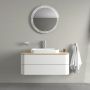 Umywalka prostokątna 60x40 cm 2359600000 Duravit Happy D.2 Plus zdj.10