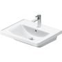 Umywalka 60x48 cm prostokątna meblowa biała 2367600060 Duravit D-Neo zdj.1