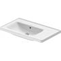 Umywalka 80x48 cm prostokątna biały 2369800060 Duravit D-Neo zdj.1