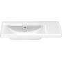 Umywalka 80x48 cm prostokątna biały 2369800060 Duravit D-Neo zdj.8