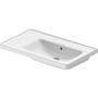 Umywalka 80x48 cm prostokątna biały 2370800060 Duravit D-Neo zdj.1