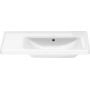 Umywalka 80x48 cm prostokątna biały 2370800060 Duravit D-Neo zdj.7