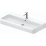 Umywalka 100x47 cm prostokątna meblowa biała 2382100000 Duravit Qatego zdj.1