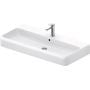 Umywalka 100x47 cm prostokątna meblowa biała 2382102027 Duravit Qatego zdj.1