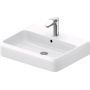 Umywalka 60x47 cm prostokątna meblowa biała 2382602027 Duravit Qatego zdj.1