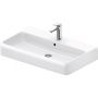 Umywalka 80x47 cm prostokątna meblowa biała 2382800000 Duravit Qatego zdj.1