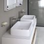 Umywalka 60x40 cm prostokątna meblowa biała 2383600079 Duravit Qatego zdj.4