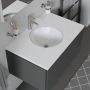 Umywalka 40x40 cm okrągła podblatowa biała 0468400000 Duravit Architec zdj.8
