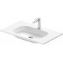 Umywalka 82x48.5 cm prostokątna meblowa biała 2650013200 Duravit Sivida zdj.1