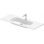 Umywalka 122x48.5 cm prostokątna meblowa biała 2650033200 Duravit Sivida zdj.1