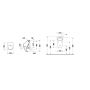 Pisuar 280930AA00 Duravit ME by Starck zdj.2