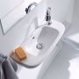 Umywalka 50x22 cm półokrągła ścienna biała 07065000082 Duravit D-Code zdj.11