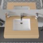 Umywalka 43x31.5 cm prostokątna podblatowa biała 0330430000 Duravit Vero zdj.9