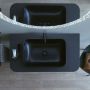 Umywalka 60x40 cm prostokątna nablatowa antracyt 2359601300 Duravit Happy D.2 Plus zdj.12