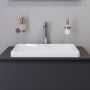 Umywalka 60x44 cm prostokątna wpuszczana biała 0358600079 Duravit D-Neo zdj.11