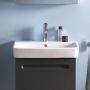 Umywalka 60x46 cm prostokątna meblowa biała 23756000002 Duravit No. 1 zdj.12