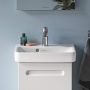 Umywalka 45x35 cm prostokątna meblowa biała 07434500002 Duravit No. 1 zdj.4