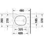Zestaw Duravit 0021690000, 25880900001 zdj.4