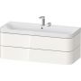 Umywalka z szafką 117.5 cm białą HP4349E22220000 Duravit Happy D.2 Plus zdj.1