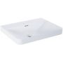 Umywalka 61x46.1 cm prostokątna meblowa biała RE040060118060 Elita Soft zdj.1