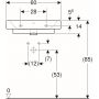 Umywalka prostokątna 60x48 cm 124560000 Geberit iCon zdj.2