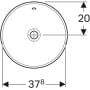 Umywalka 500701002 Geberit Variform zdj.5