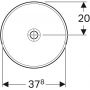 Umywalka 500702002 Geberit Variform zdj.5