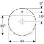 Umywalka 500707002 Geberit Variform zdj.5