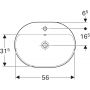 Umywalka 500732002 Geberit Variform zdj.5