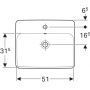 Umywalka 500740002 Geberit Variform zdj.2