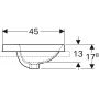 Umywalka 500740002 Geberit Variform zdj.4