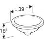 Umywalka 500746002 Geberit Variform zdj.2