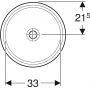 Umywalka 500746002 Geberit Variform zdj.5