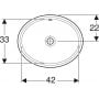 Umywalka 500749002 Geberit Variform zdj.5