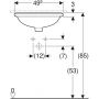 Umywalka 500750002 Geberit Variform zdj.3