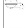 Umywalka 500760002 Geberit Variform zdj.4