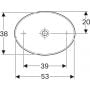 Umywalka 500771002 Geberit Variform zdj.5