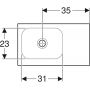 Umywalka 501832003 Geberit iCon zdj.2