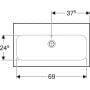 Umywalka 501842003 Geberit iCon zdj.2