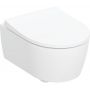 Miska WC wisząca bez kołnierza biały połysk 503232001 Geberit iCon zdj.1