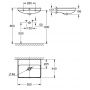 Umywalka 55x44 cm prostokątna ścienna biała 102432SH00 Grohe Euro Ceramic zdj.2