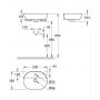 Umywalka 50x40 cm owalna nablatowa biała 103566SH00 Grohe Essence zdj.2