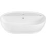 Umywalka 60x40 cm owalna nablatowa biała 103569SH00 Grohe Essence zdj.3
