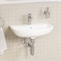 Umywalka półokrągła 55.3x38.6 cm 39440000 Grohe Bau Ceramic zdj.5