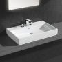 Umywalka prostokątna 80x49 cm 3947600H Grohe Cube Ceramic zdj.4