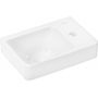 Umywalka 36x25 cm prostokątna ścienna-meblowa biała 60314450 Hansgrohe Xelu Q zdj.1