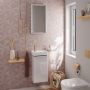 Umywalka 36x25 cm prostokątna ścienna-meblowa biała 60315450 Hansgrohe Xelu Q zdj.5