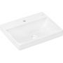 Umywalka 60x48 cm prostokątna ścienna-meblowa biała 60317450 Hansgrohe Xelu Q zdj.1