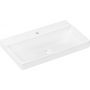 Umywalka 80x48 cm prostokątna ścienna-meblowa biała 60318450 Hansgrohe Xelu Q zdj.1